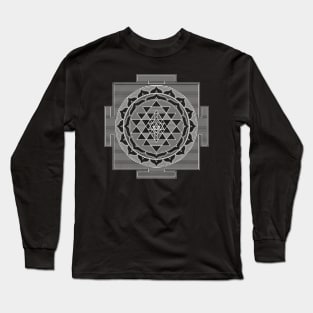 Sri Yantra Long Sleeve T-Shirt